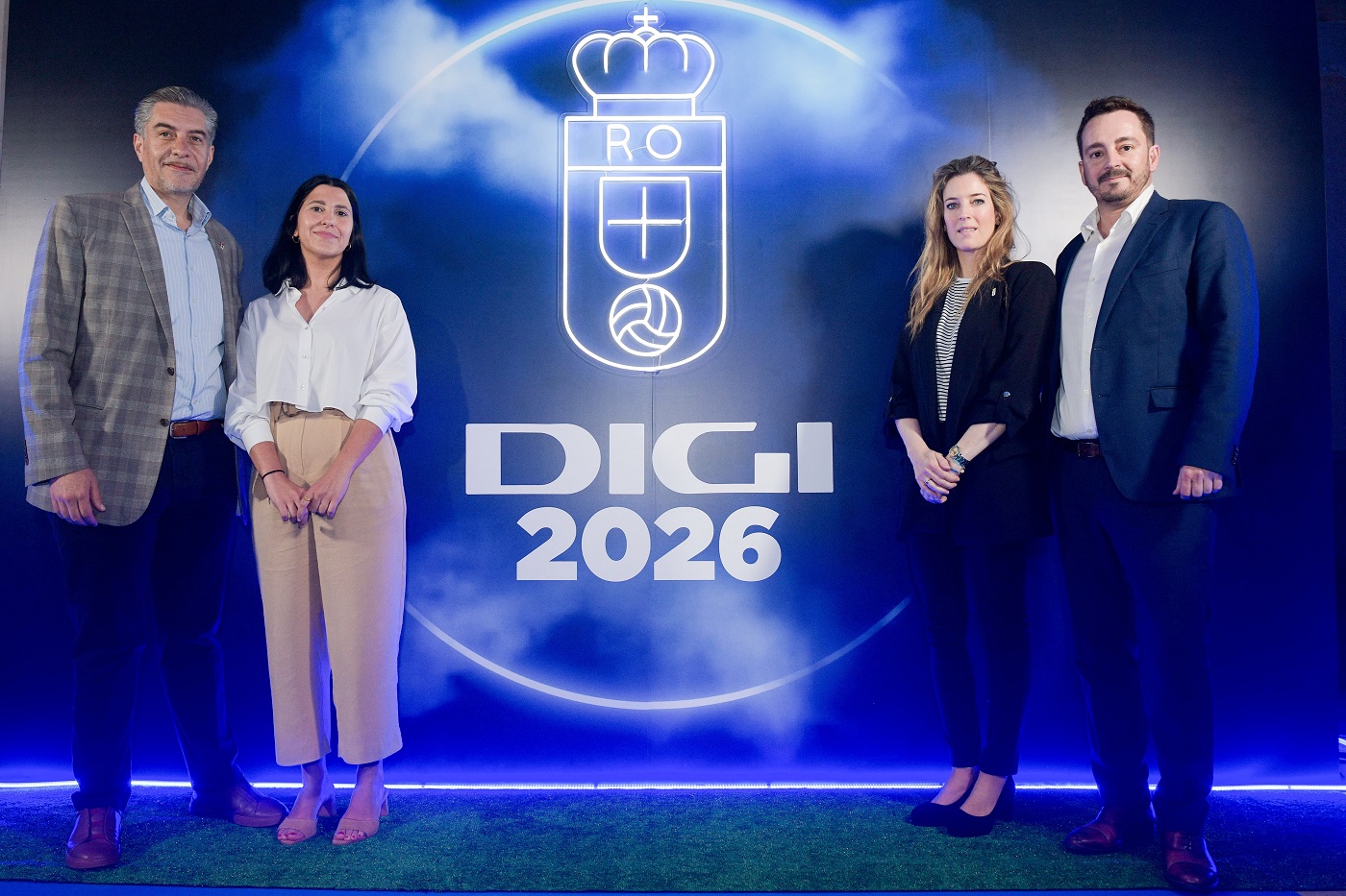 DIGI renueva como Patrocinador Principal del Real Oviedo dos temporadas más