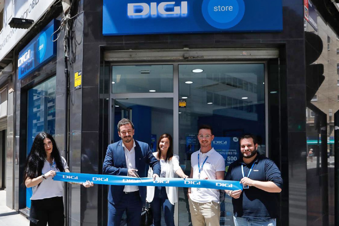 DIGI abre su primera tienda en Murcia para estar  más cerca de sus clientes