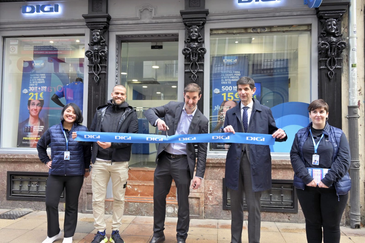 DIGI abre su primera tienda en Vitoria para estar más cerca de sus clientes