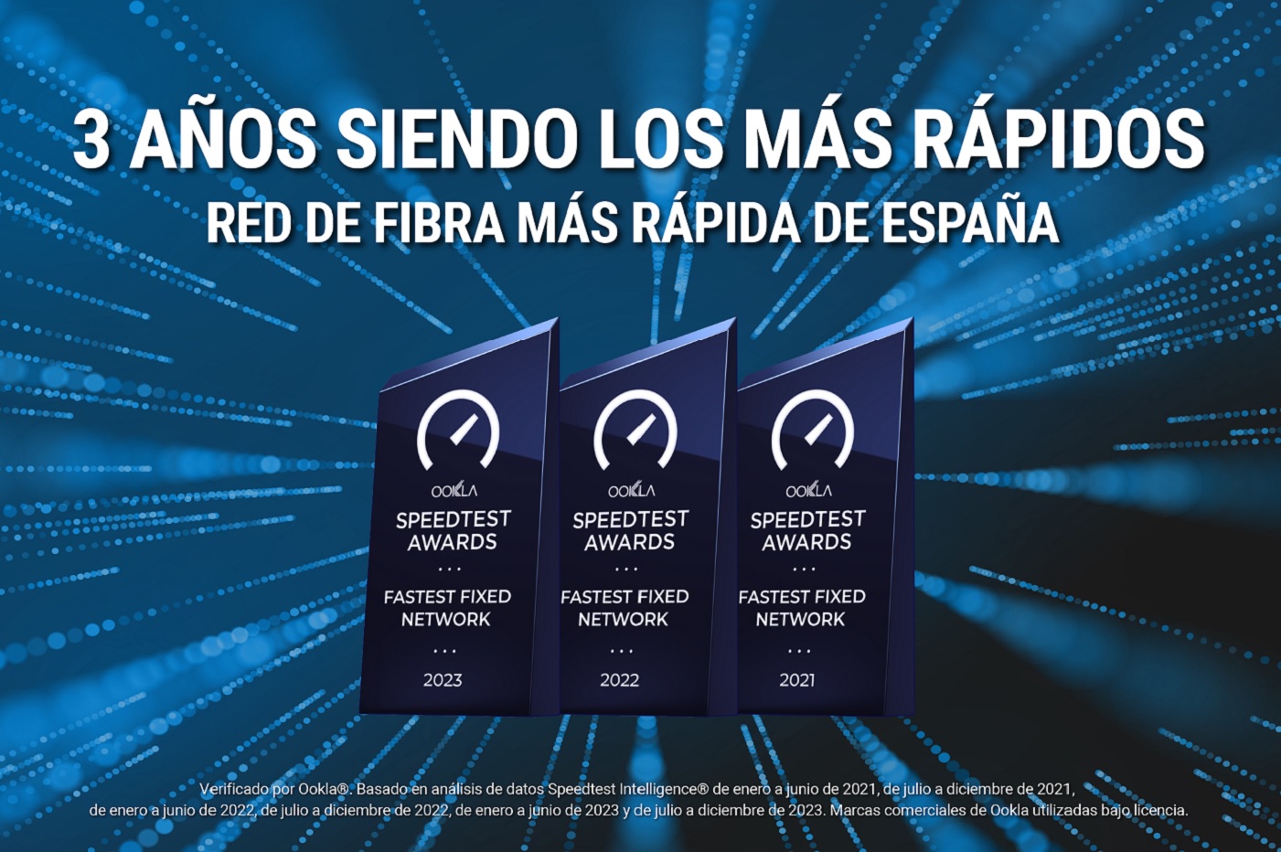 DIGI vuelve a ser en 2023 el operador con “La red de fibra más rápida de España”