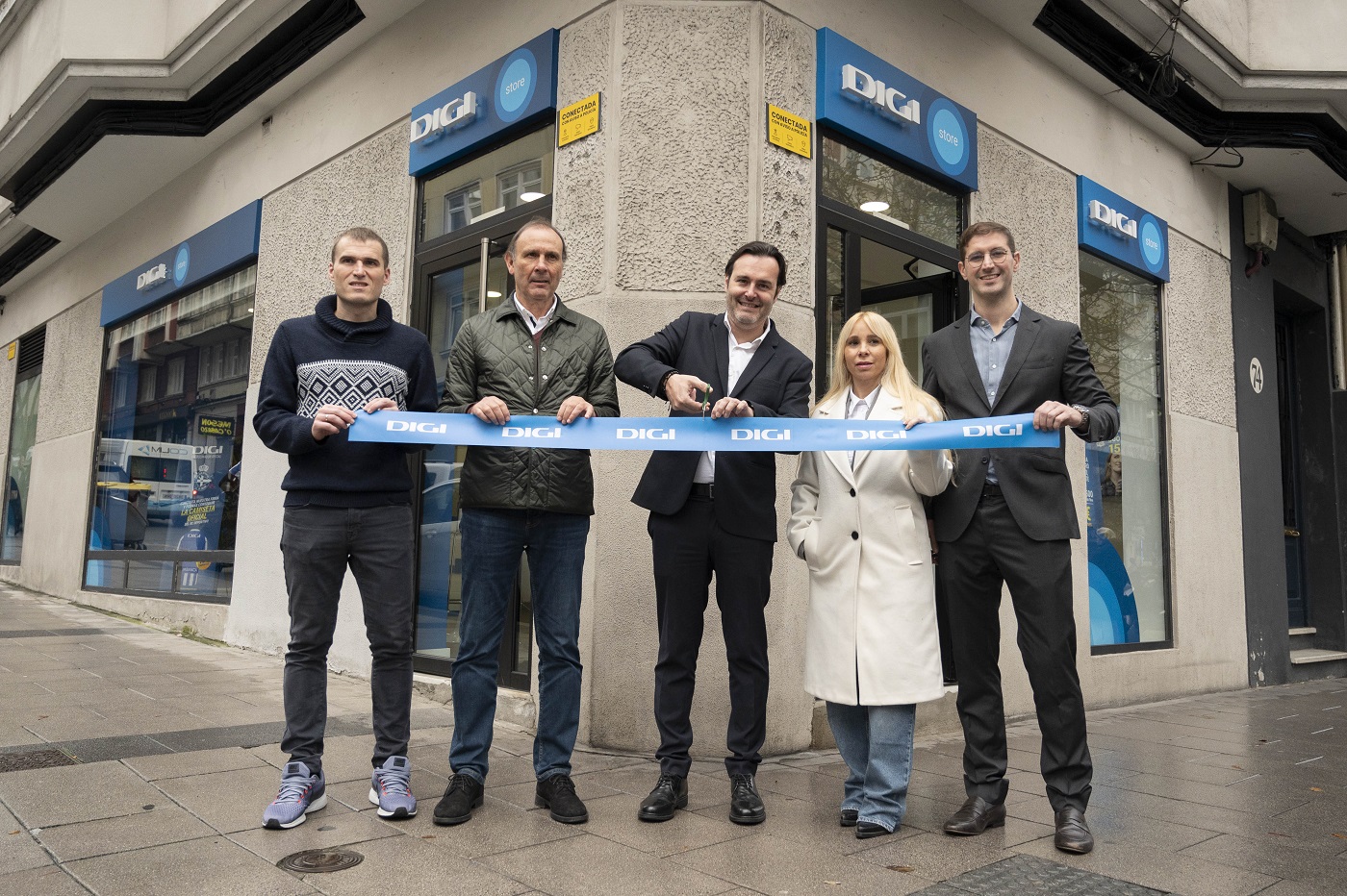 DIGI abre en A Coruña su primera tienda en Galicia para estar más cerca de sus clientes
