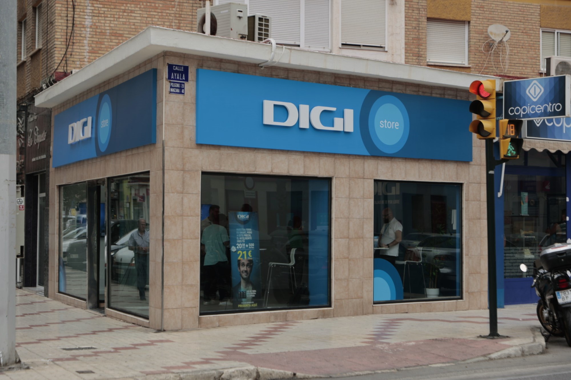 DIGI abre su primera tienda en Málaga para estar más cerca de sus clientes