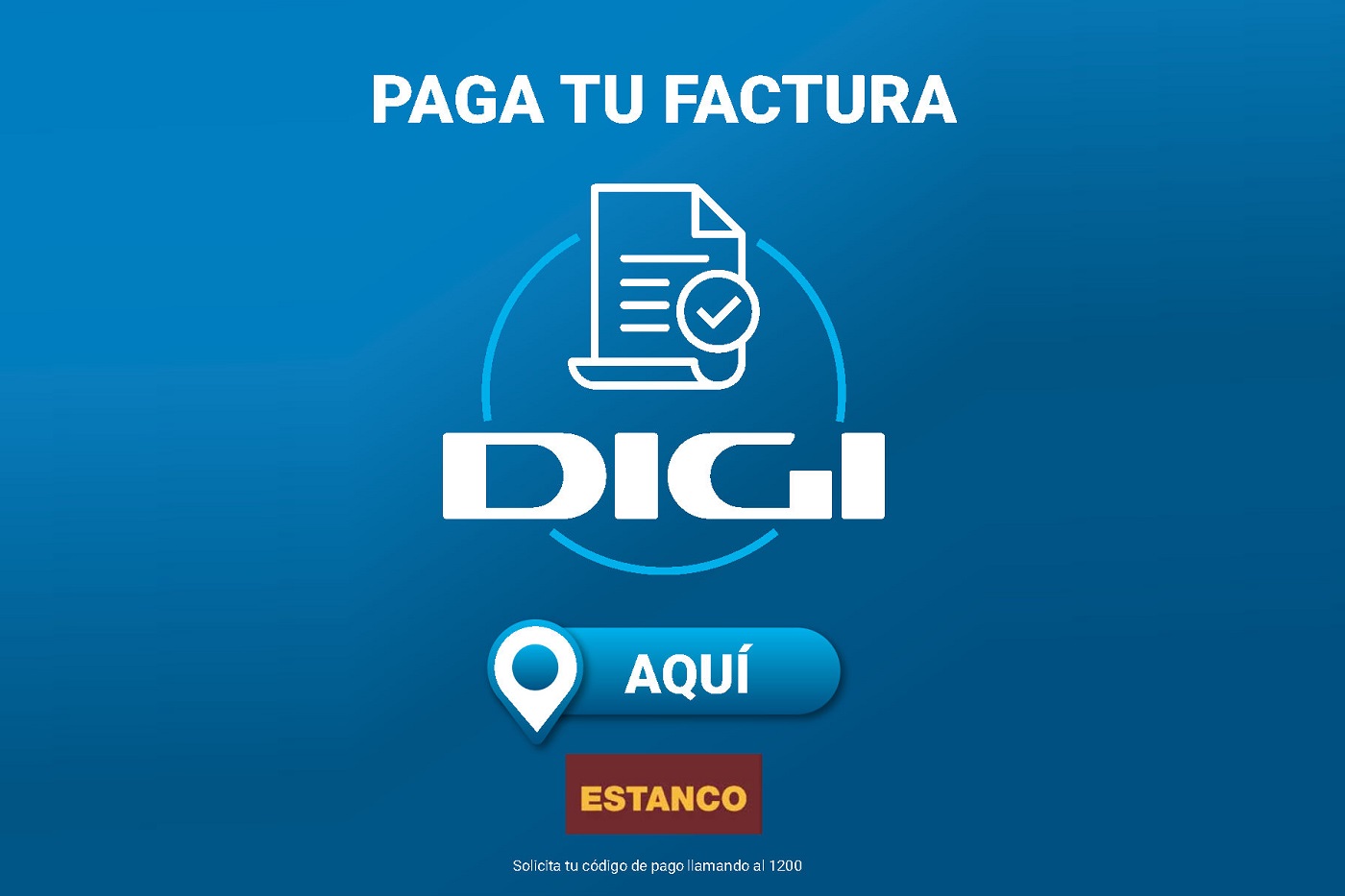 DIGI firma un acuerdo con Logista para facilitar a sus clientes la posibilidad de pagar en efectivo sus facturas pendientes en más de 4.000 estancos