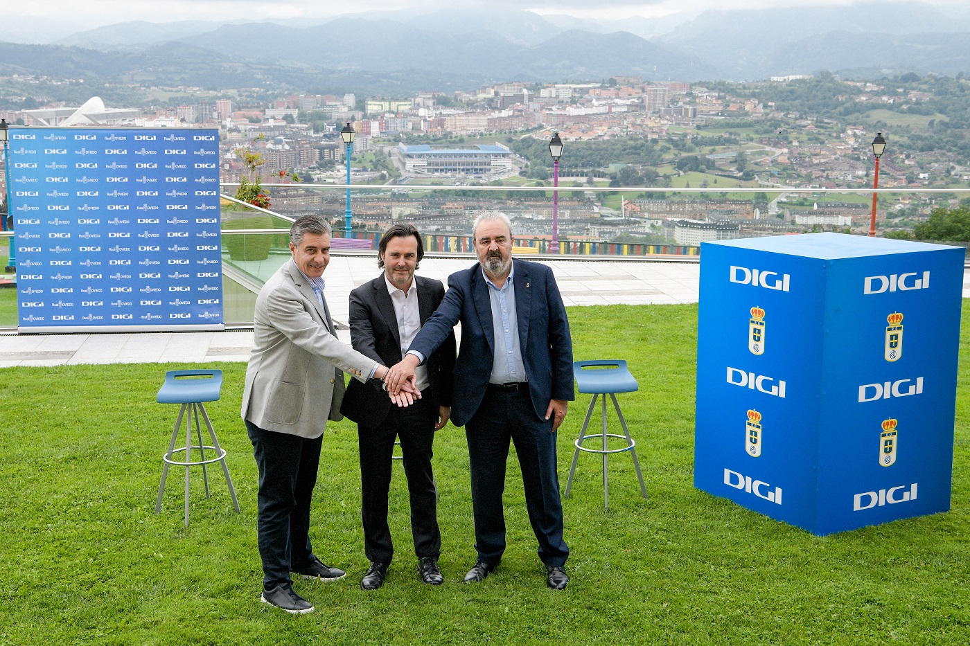 DIGI renueva como Patrocinador Principal del Real Oviedo para la temporada 2023-2024