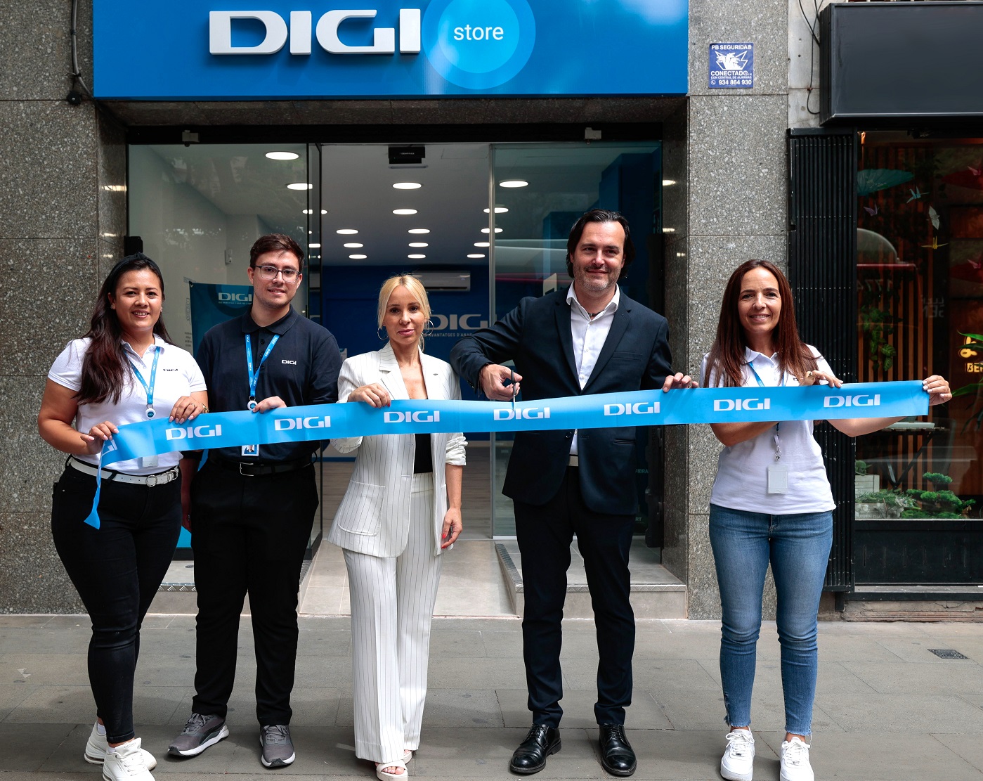 DIGI abre su primera tienda en Barcelona para estar más cerca de sus clientes