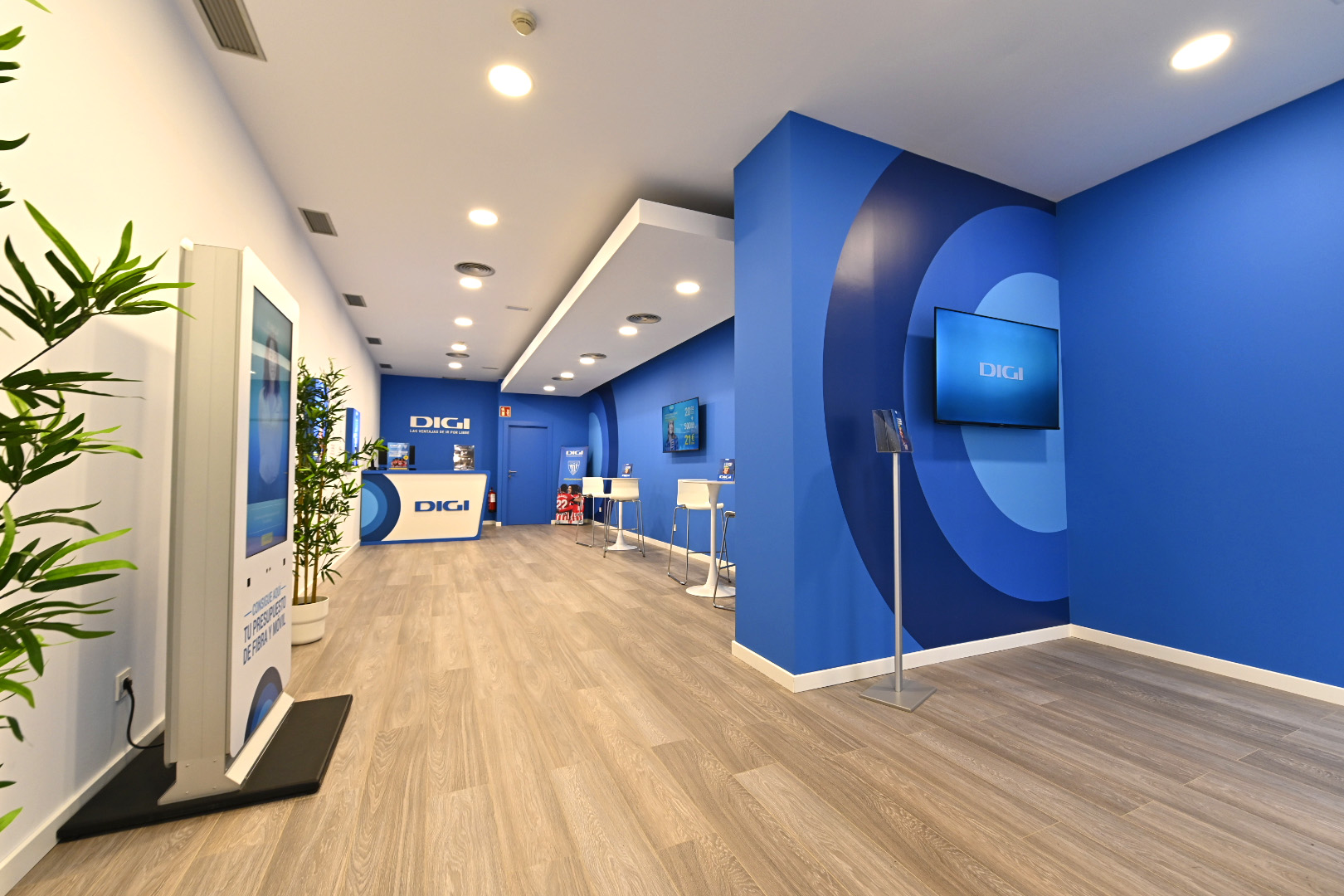 DIGI abre una tienda en el centro de Bilbao para poder estar más cerca de sus clientes