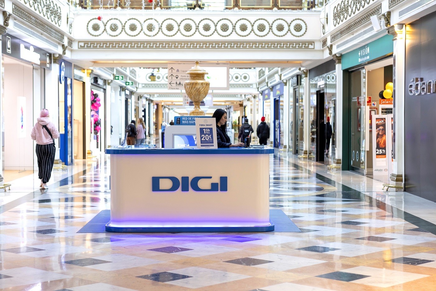 DIGI registra su mejor mes de febrero en portabilidades, con más de 89.800, un 37% más que el año anterior