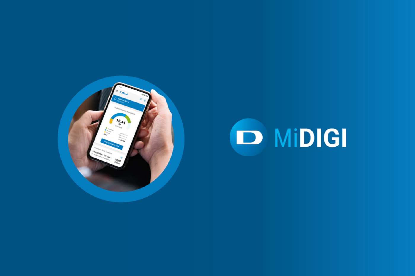 DIGI lanza Mi DIGI, su nueva área de clientes, que ofrece una experiencia más visual e intuitiva