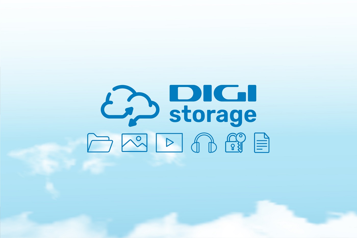 DIGI ofrece la posibilidad de contratar hasta 1 TB de almacenamiento en la nube con la ampliación de DIGI storage