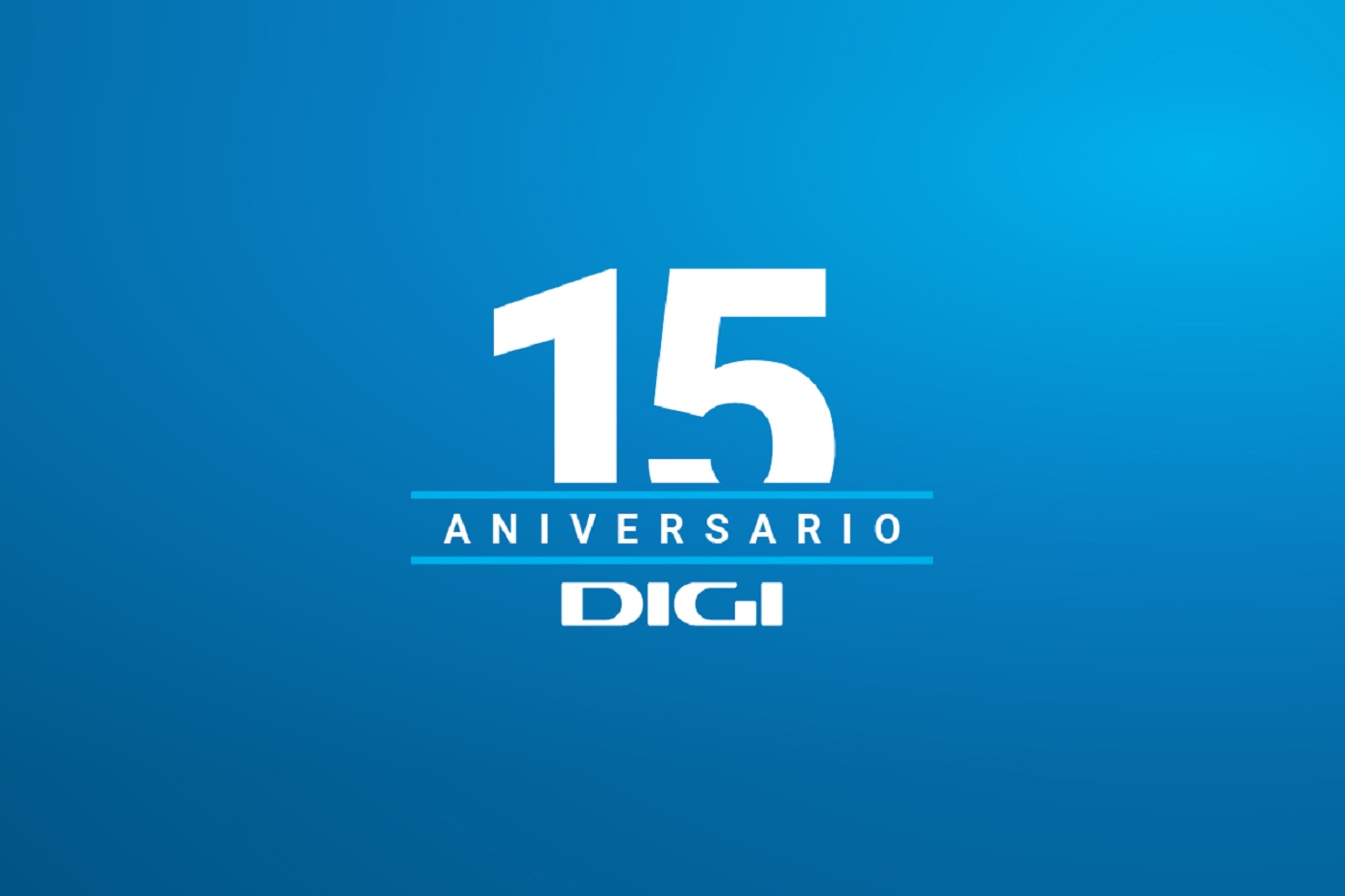 DIGI cumple 15 años en España creando empleo, sin subir los precios e invirtiendo en España