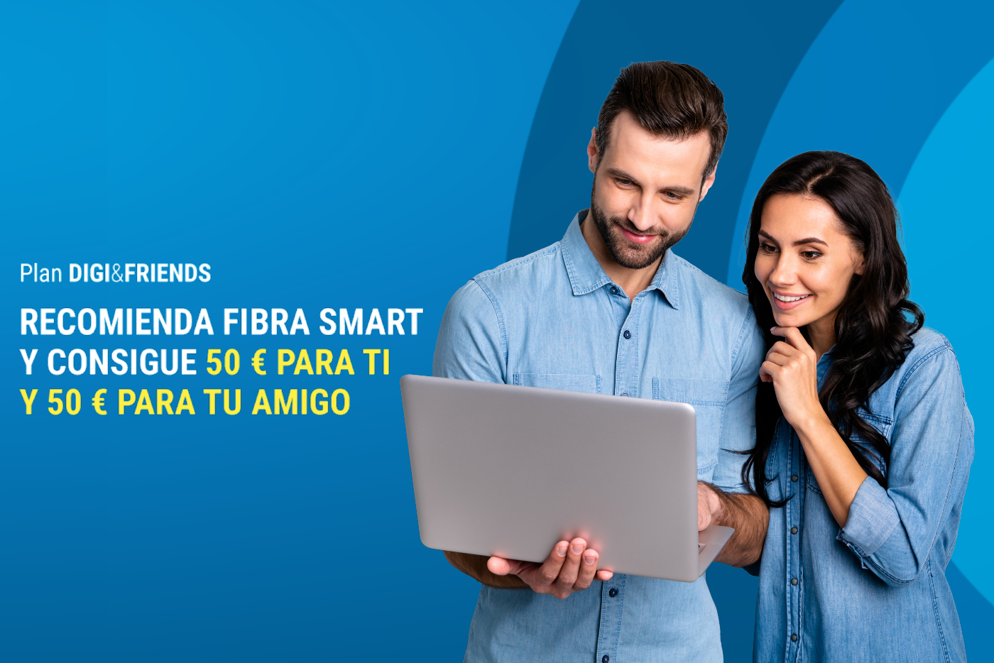 DIGI&Friends, el plan por el que DIGI ofrece un descuento de 50 € en su factura, cumple un año