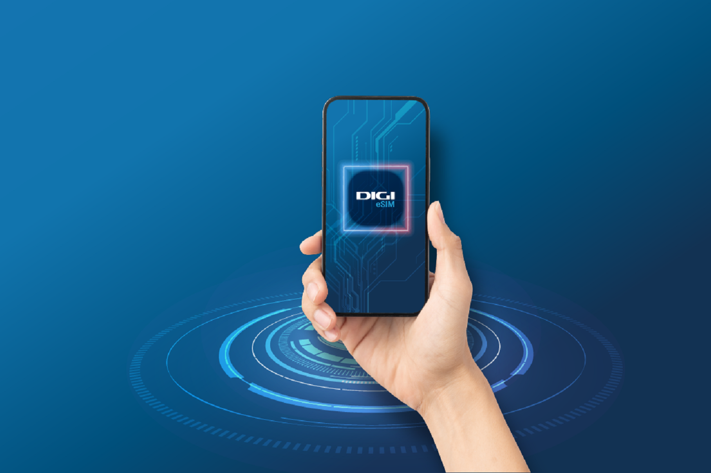 DIGI lanza su eSIM para ofrecer a sus clientes una opción más cómoda
