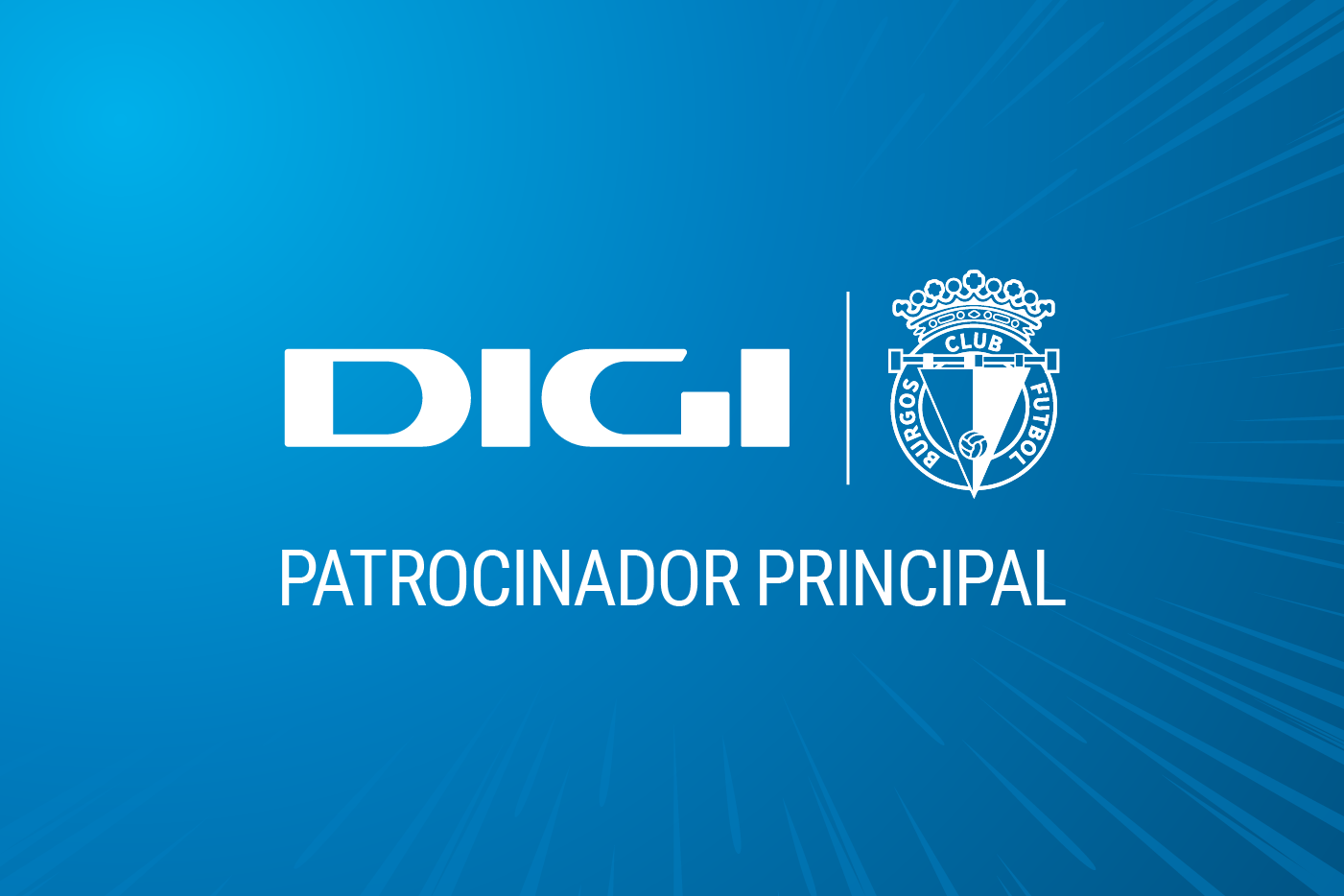 DIGI refuerza su compromiso con el Burgos CF y se convierte en su Patrocinador Principal para la temporada 2024-2025