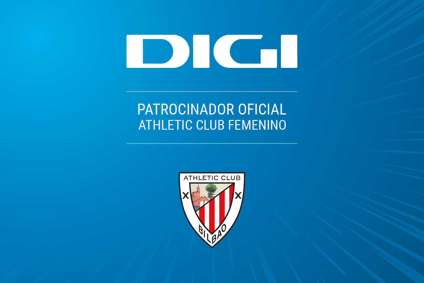 DIGI se convierte en Patrocinador Oficial del Athletic Club Femenino