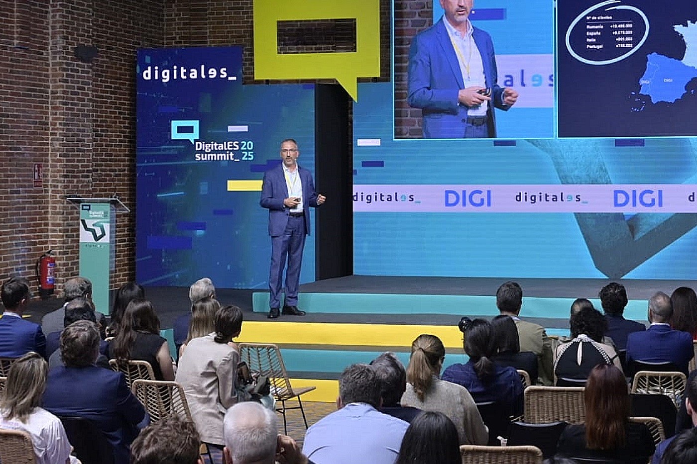 Marius Varzaru: “DIGI con su inversión crea valor y brinda una conectividad al alcance de todos”