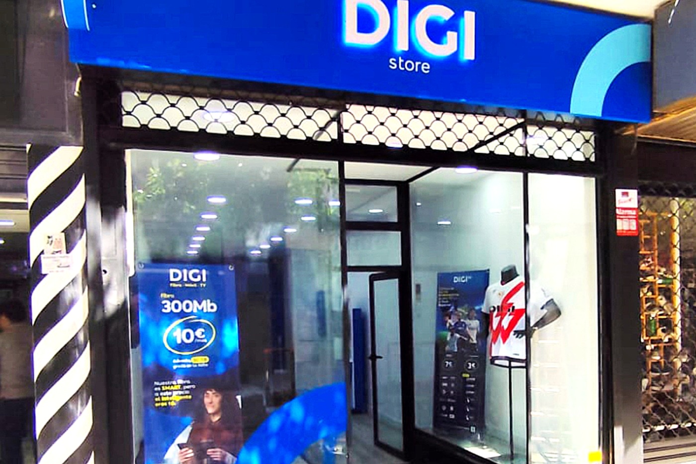 DIGI inaugura en Madrid su tercera tienda propia y alcanza el medio centenar a nivel nacional